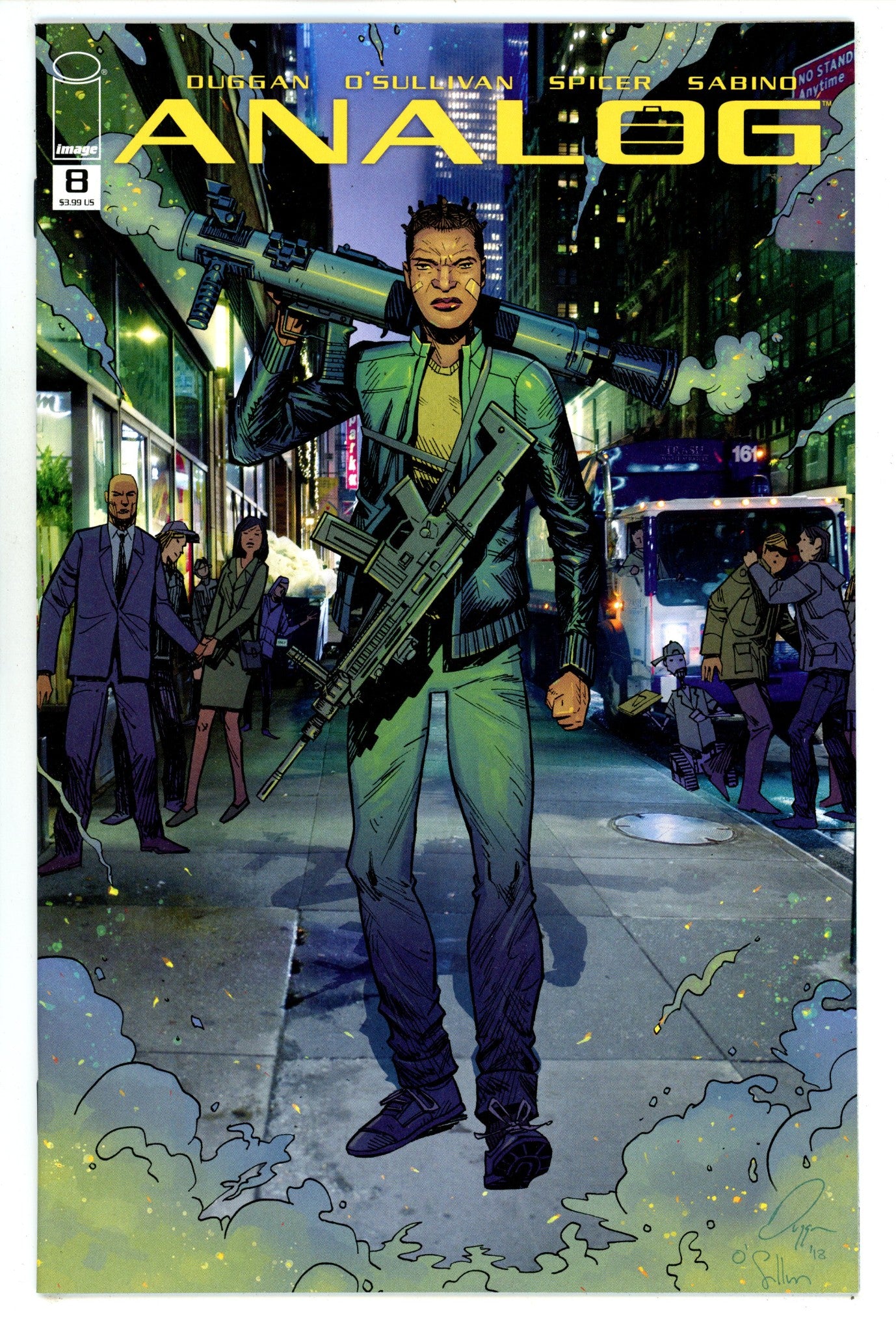 Analog 8 High Grade (2019) Duggan Variant 