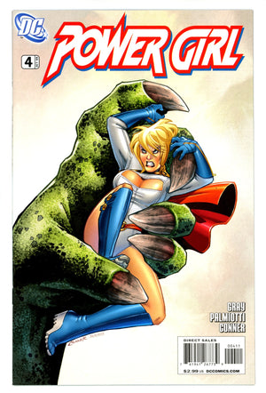 Power Girl Vol 2 4 High Grade (2009)