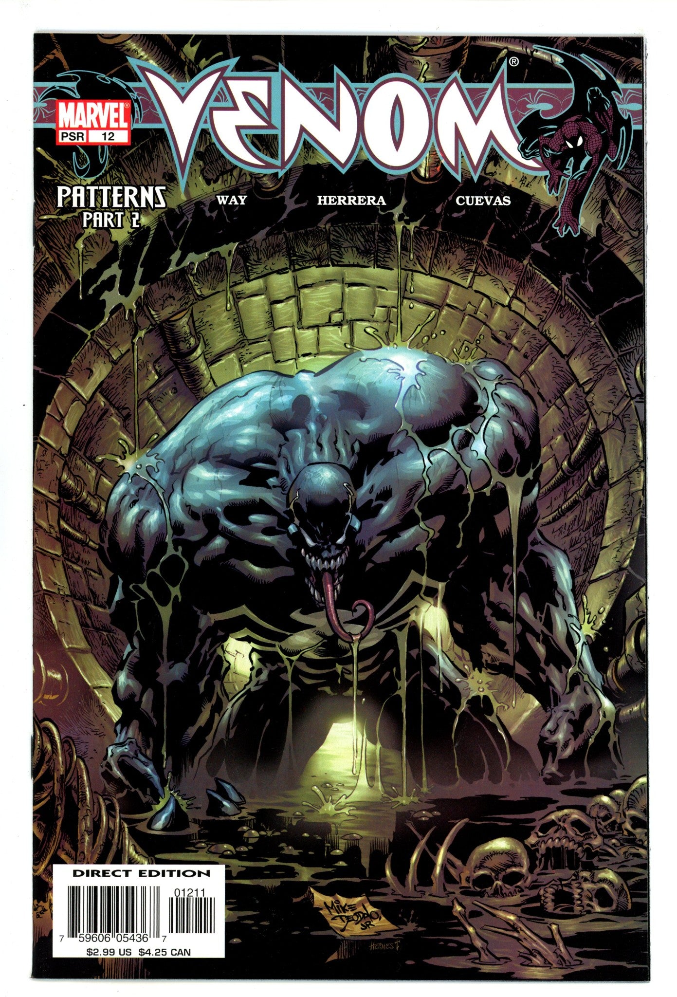Venom Vol 1 12 NM (9.4) (2004) 