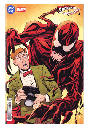 DC Marvel Superman Spider-Man 1 Lieber Variant (2026)