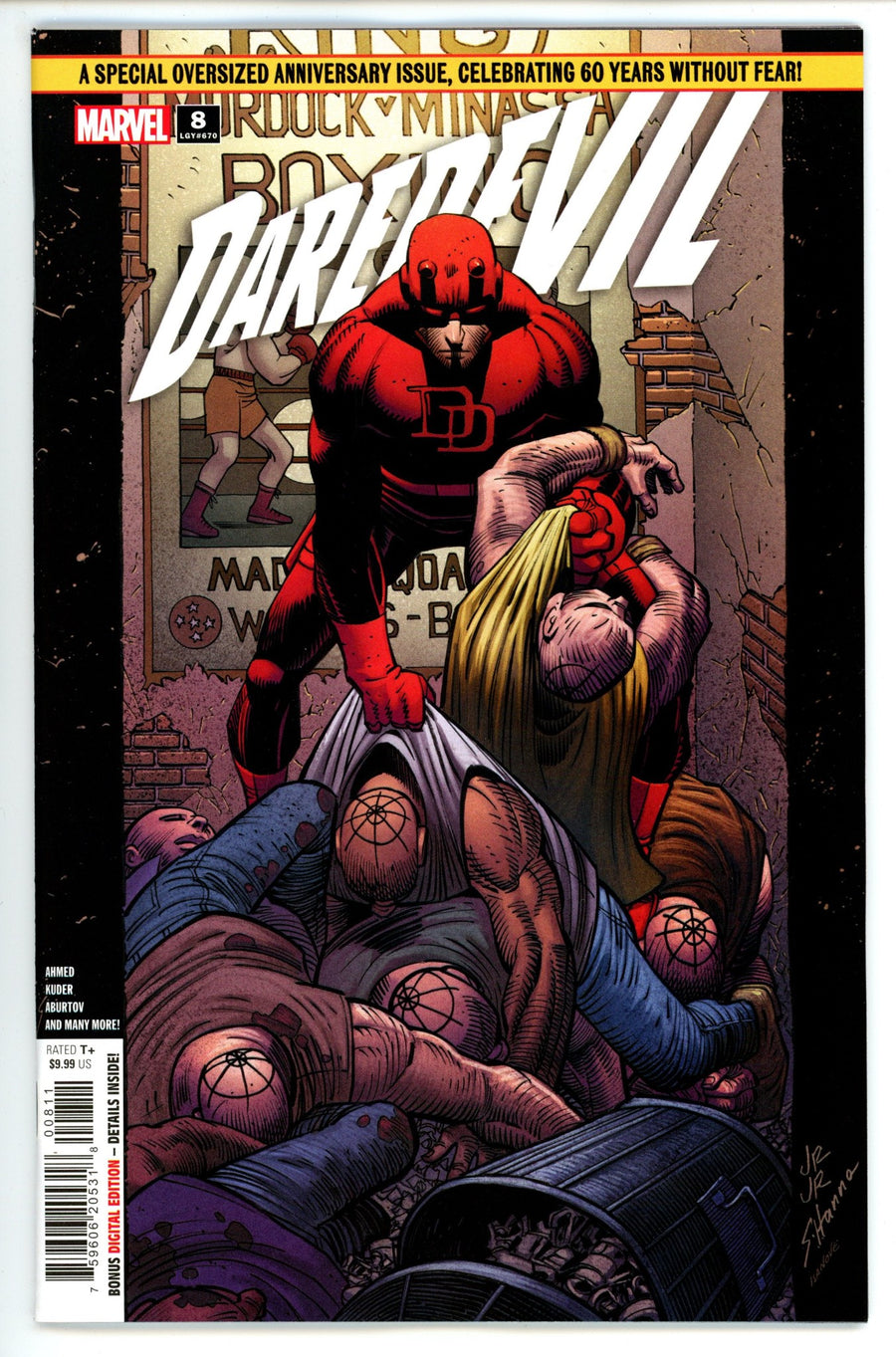 Daredevil Vol 8 8 (2024)