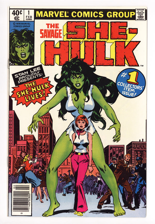 The Savage She-Hulk 1 VF (8.0) (1980) Newsstand
