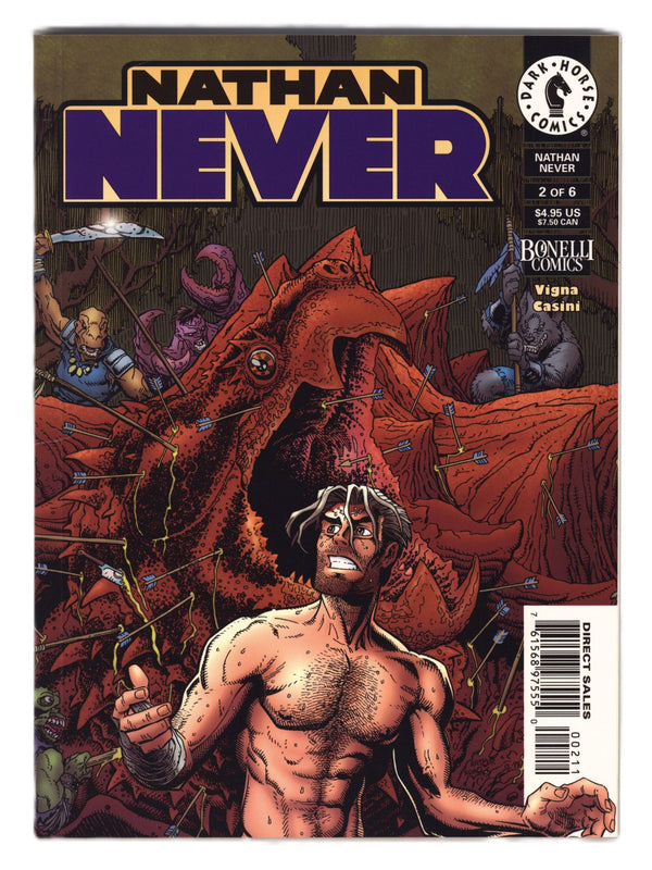 Nathan Never 2 High Grade (1999)