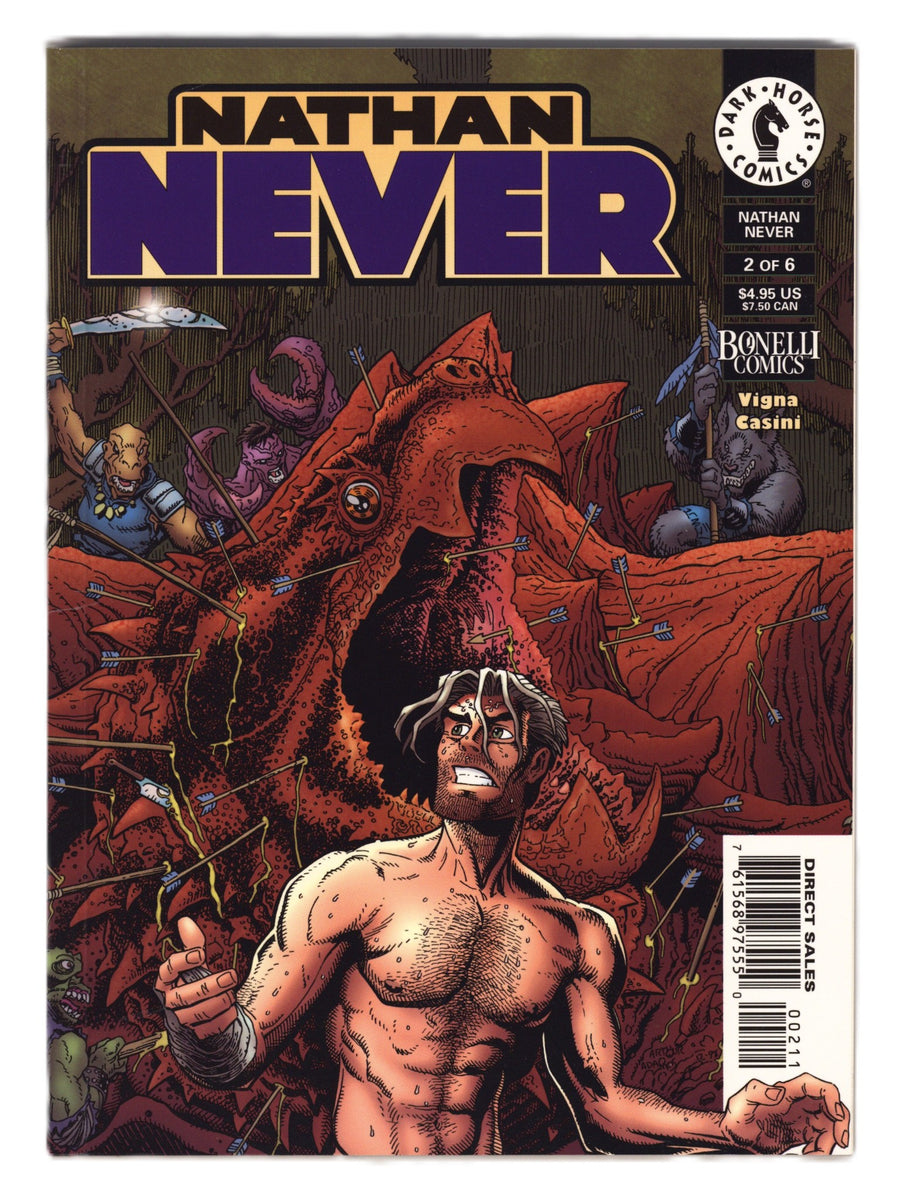 Nathan Never 2 High Grade (1999) 