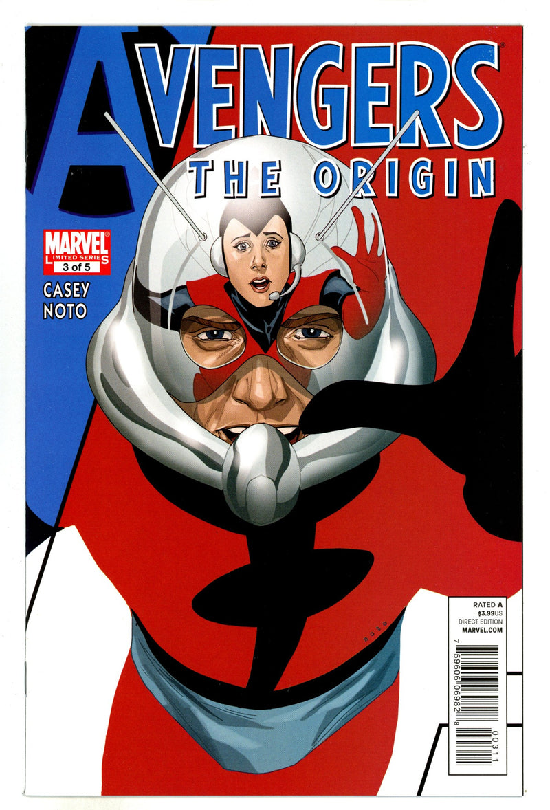 Avengers: The Origin 3 High Grade (2010) 