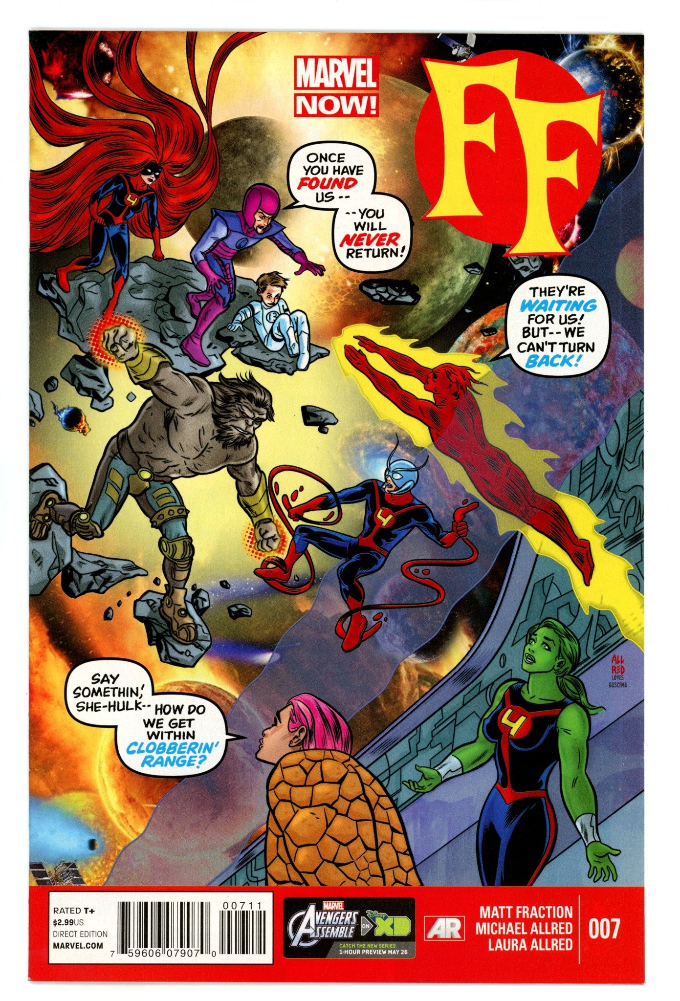 FF Vol 2 7 High Grade (2013) 