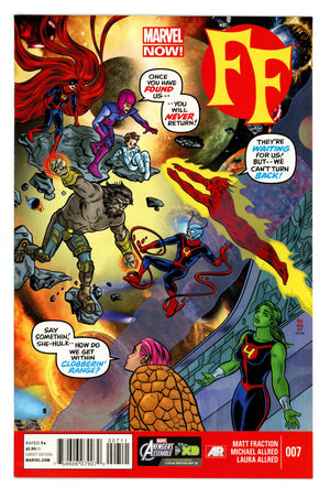 FF Vol 2 7 High Grade (2013)
