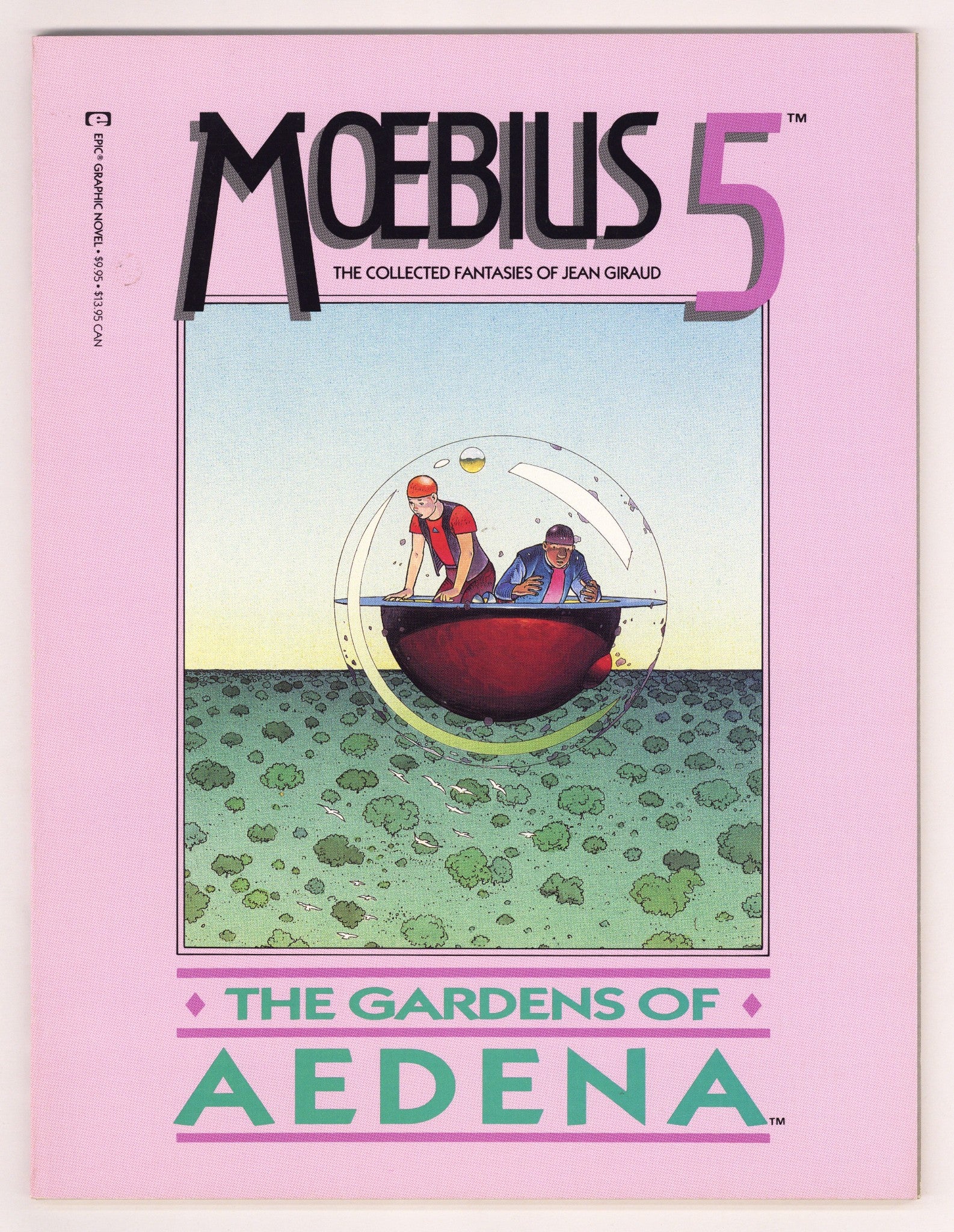 Epic Graphic Novel: Moebius 5 VF- (7.5) (1988) 