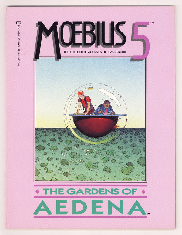 Epic Graphic Novel: Moebius 5 VF- (7.5) (1988)