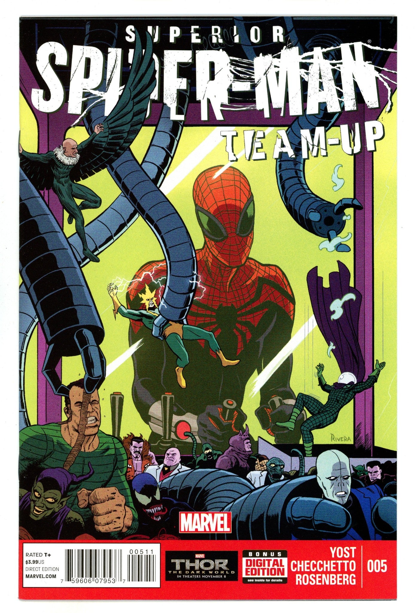 Superior Spider-Man Team-Up 5 High Grade (2013) 