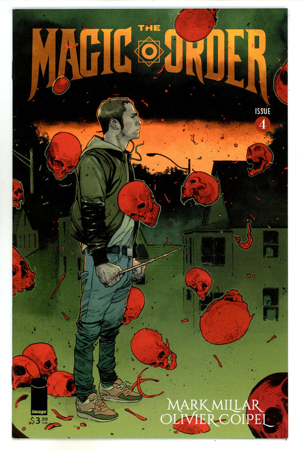 The Magic Order 4 High Grade (2018)