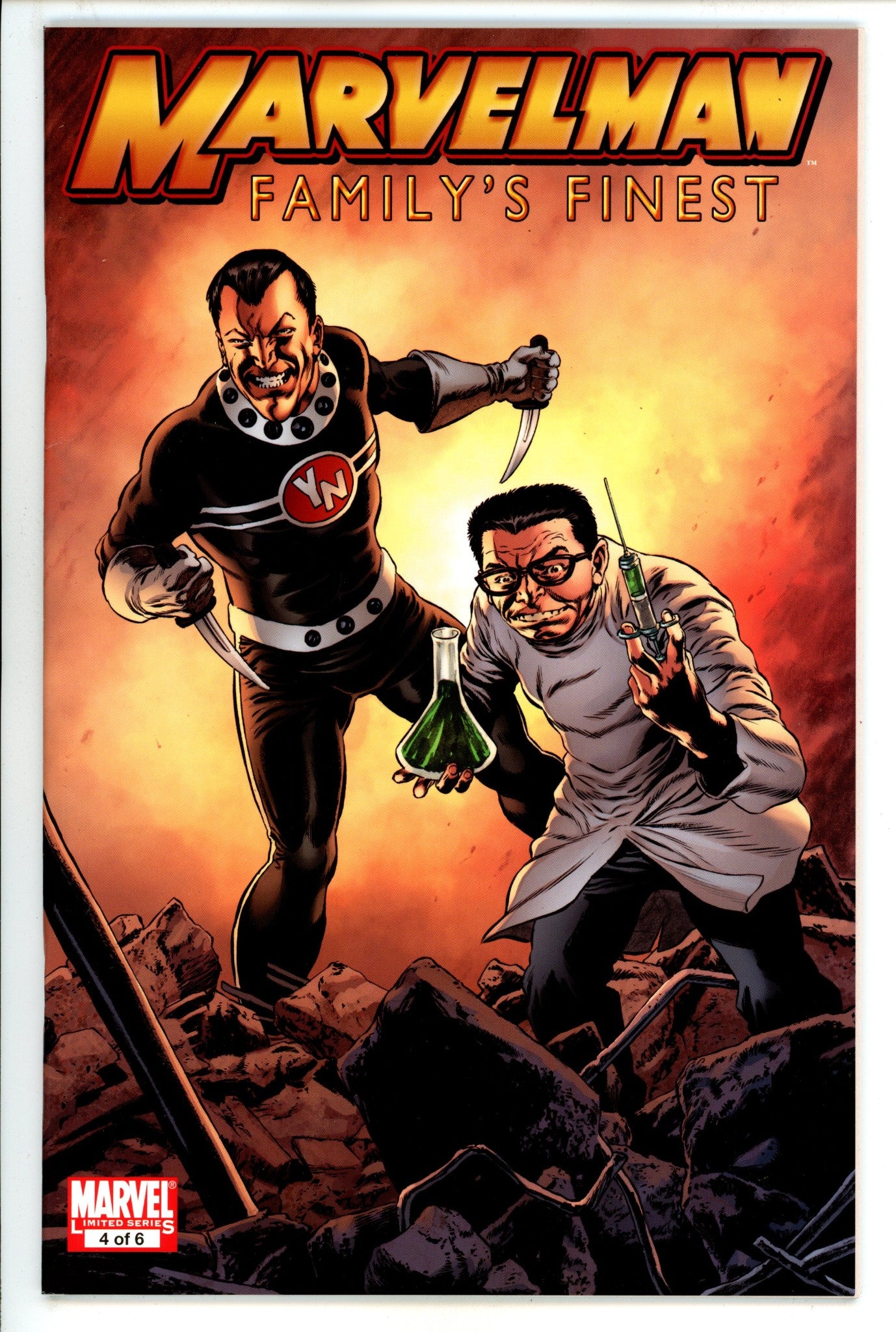 Marvelman Family's Finest 4 High Grade (2010) 