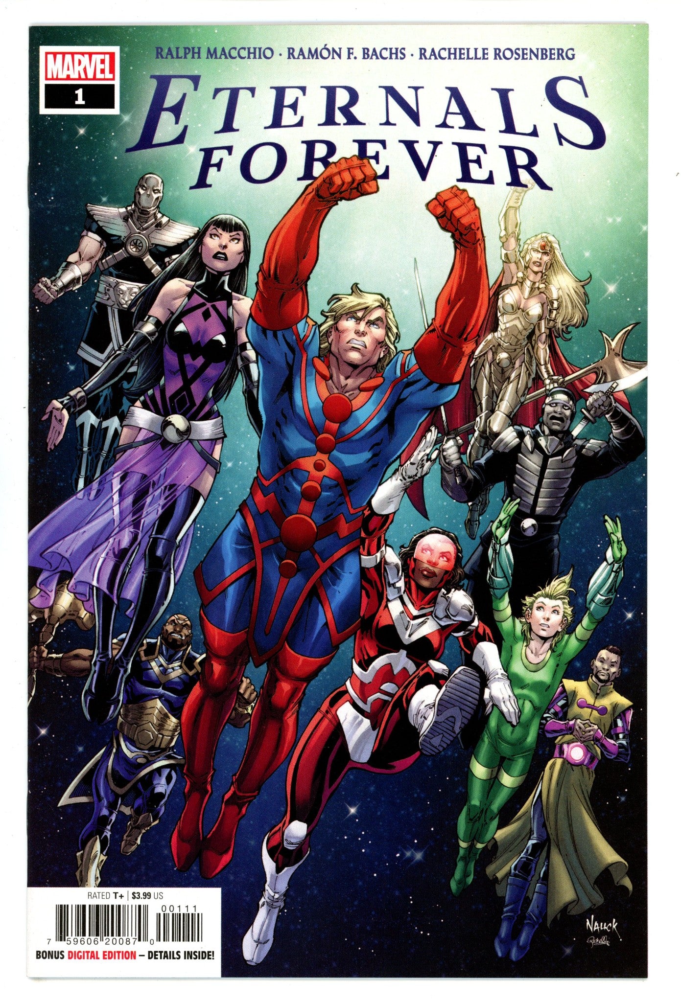 Eternals Forever 1 High Grade (2021) 