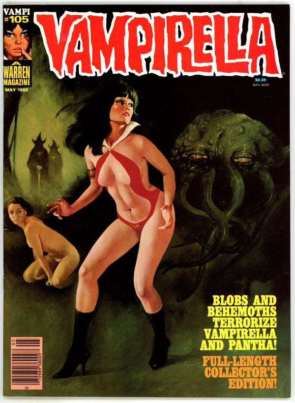 Vampirella Vol 1 105 VF- (7.5) (1982) Canadian Price Variant