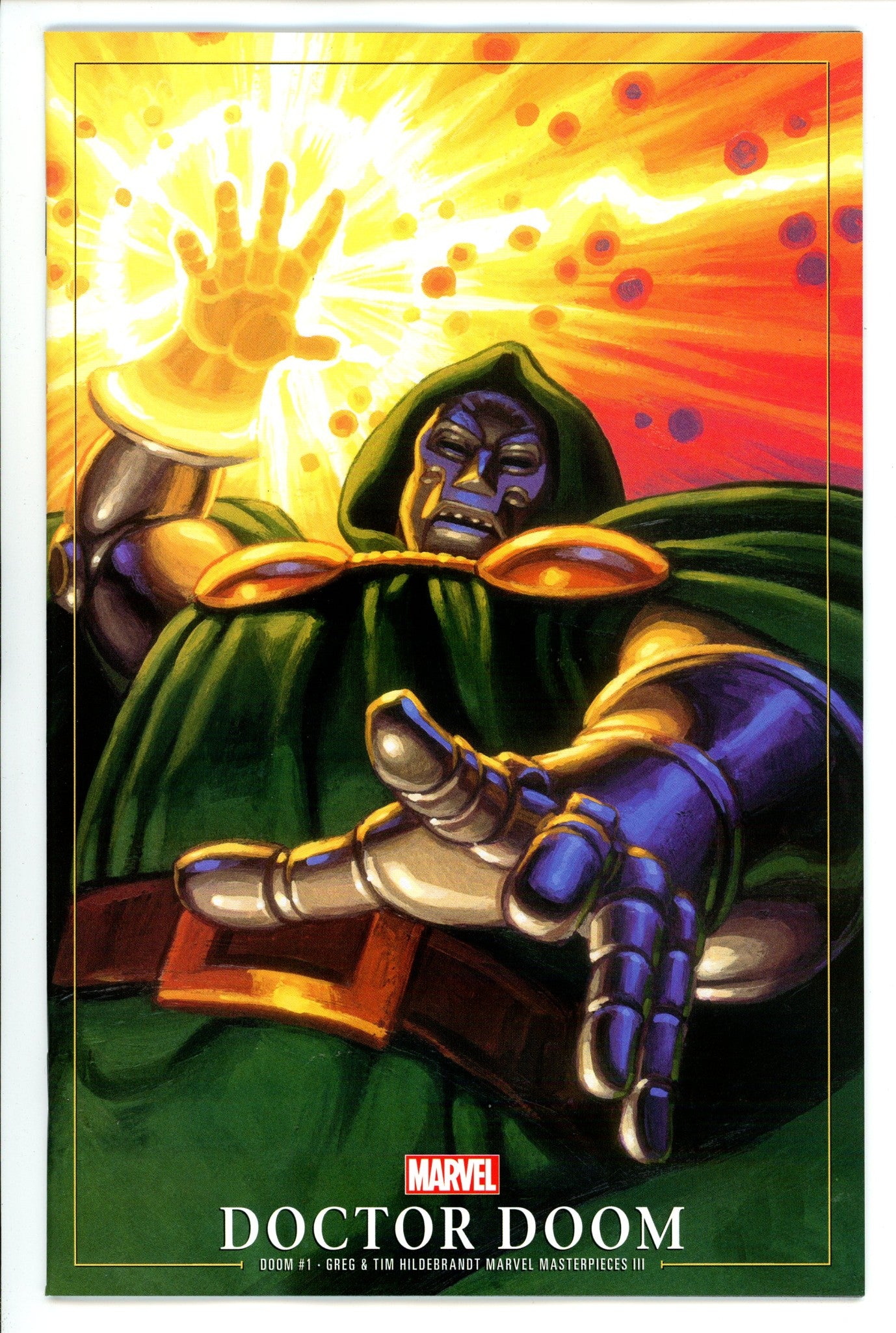 Doom  1 Hildebrandt  Variant   (2024)