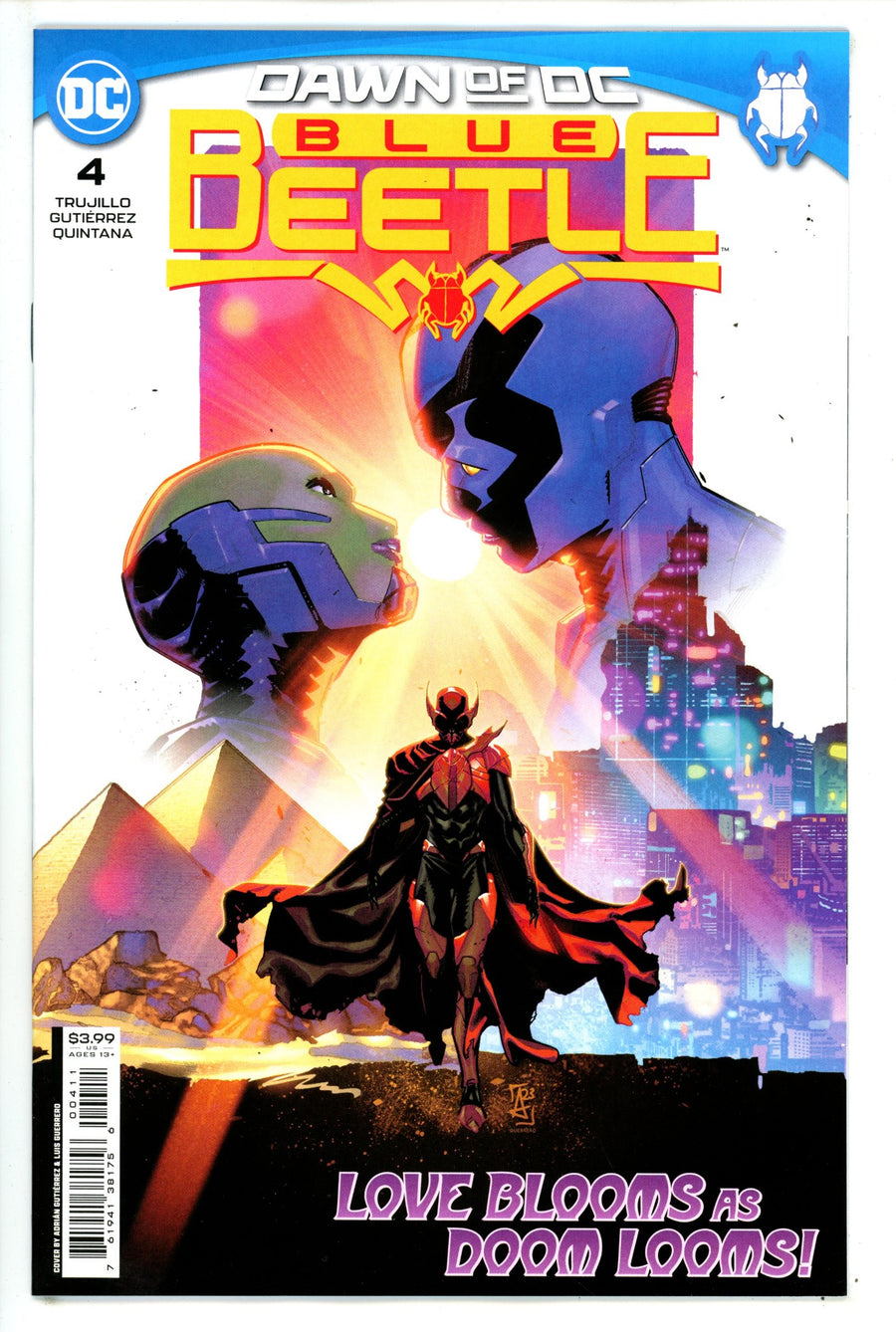 Blue Beetle Vol 11 4 (2023)