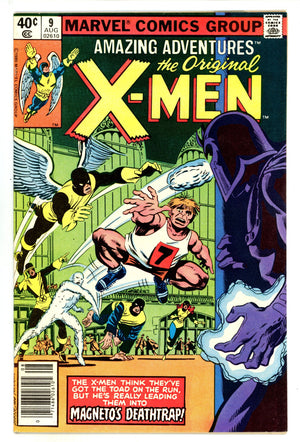 Amazing Adventures Vol 3 9 Mid Grade (1980) Newsstand 