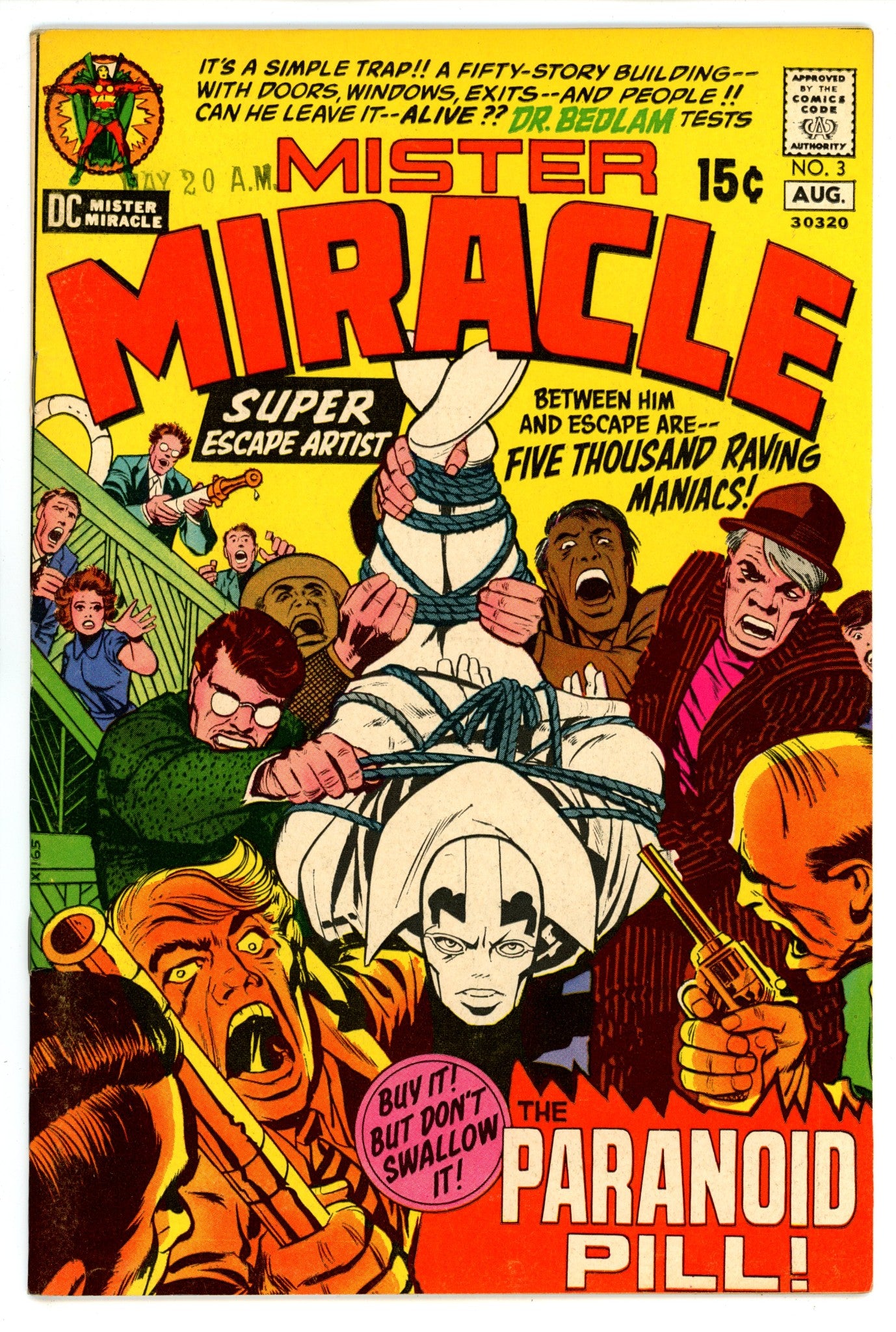 Mister Miracle Vol 1 3 FN/VF (7.0) (1971) 