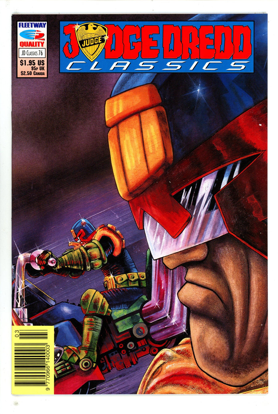 Judge Dredd Vol 2 76 (1992)