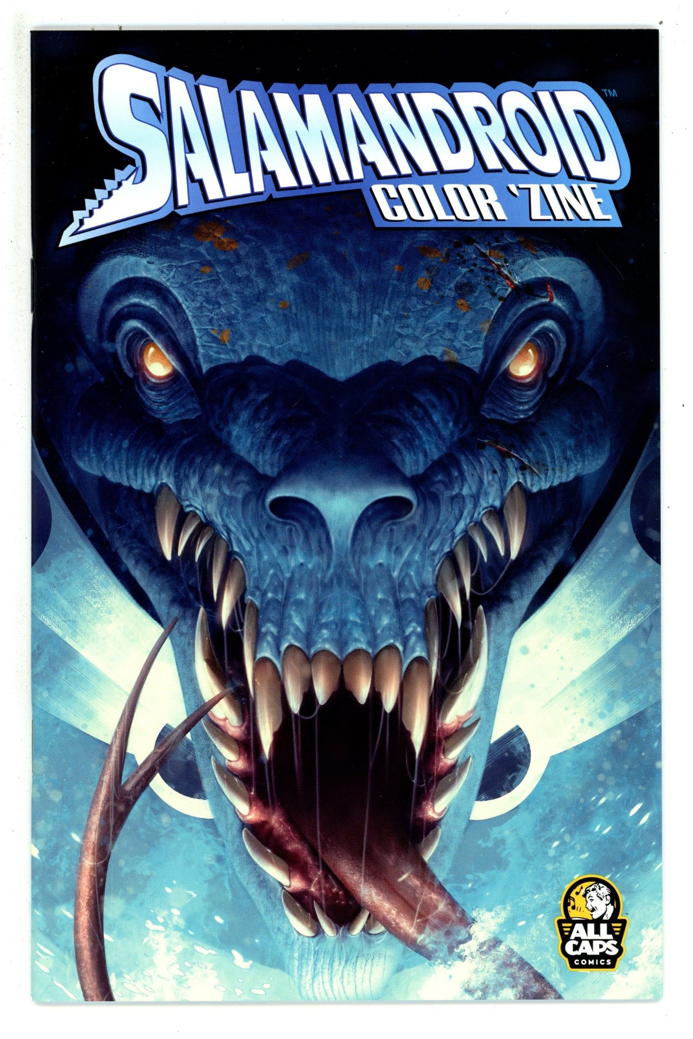 Salamandroid Color 'Zine 1 NM (9.4) (2022) 