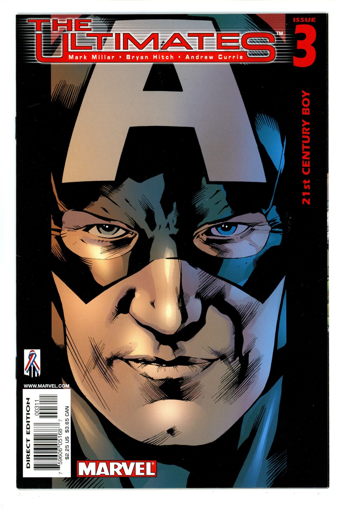 The Ultimates Vol 1 3 High Grade (2002) 