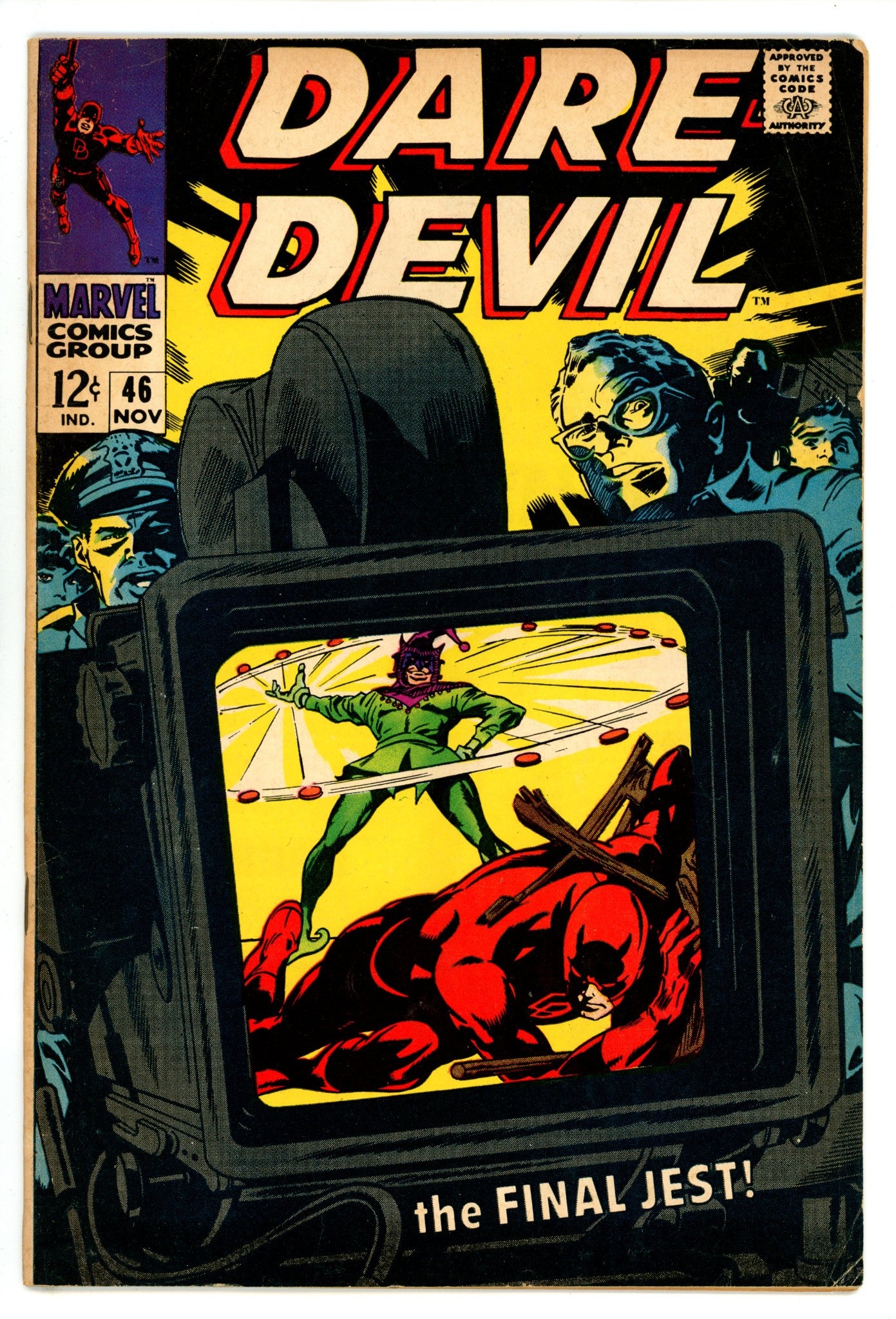 Daredevil Vol 1 46 FN- (5.5) (1968) 