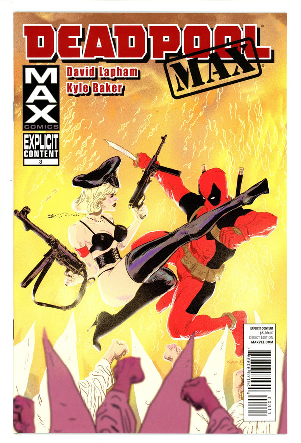 Deadpool Max 3 High Grade (2011)