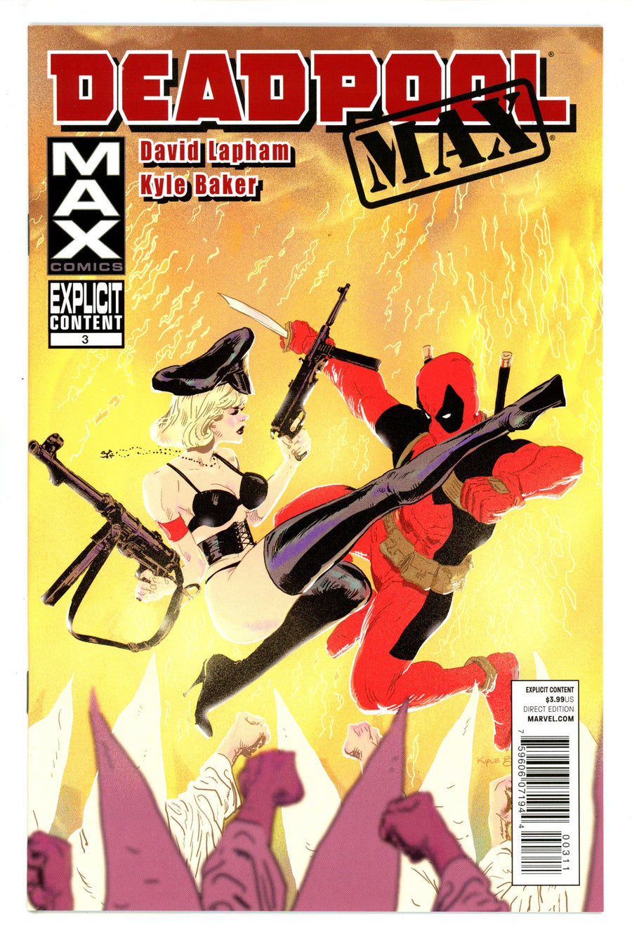 Deadpool Max 3 High Grade (2011) 