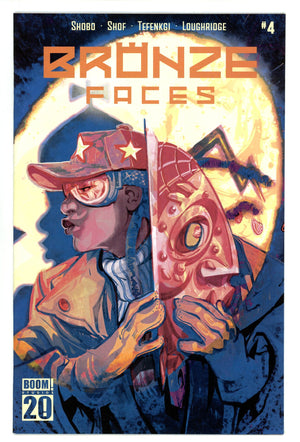 Bronze Faces 4 Visions Variant (2025)