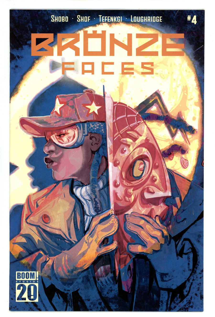 Bronze Faces 4 Visions Variant (2025)