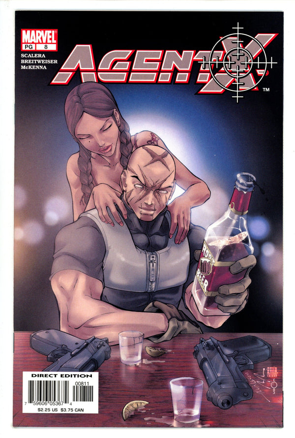 Agent X 8 High Grade (2003)