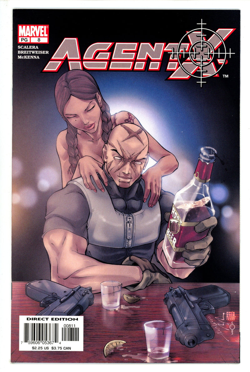 Agent X 8 High Grade (2003) 