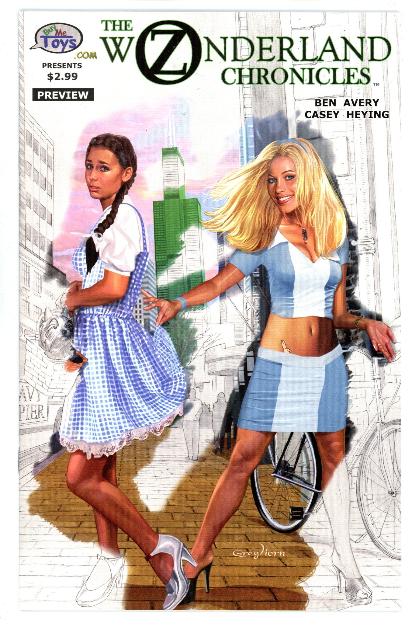 The Oz/Wonderland Chronicles 0 High Grade (2005) 