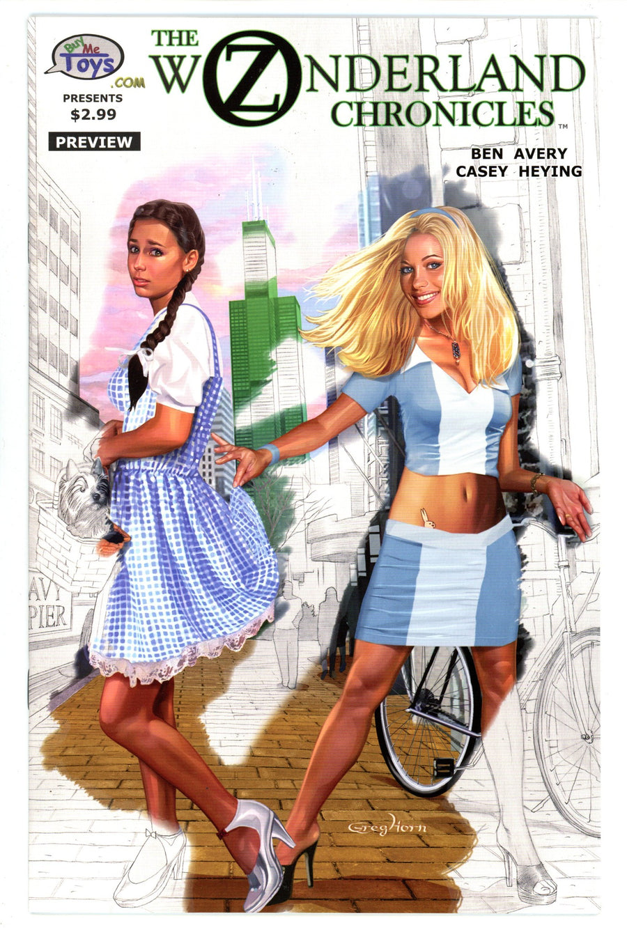 The Oz/Wonderland Chronicles 0 High Grade (2005) 