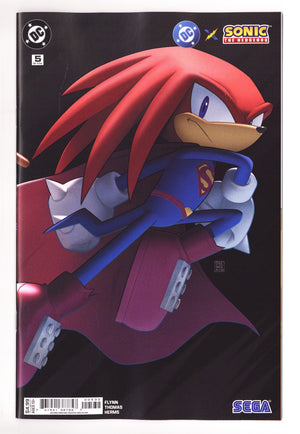 DC x Sonic The Hedgehog  5   2Nd Print   (2026)