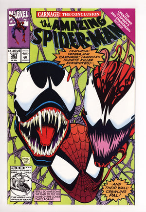The Amazing Spider-Man Vol 1 363 NM (9.4) (1992)