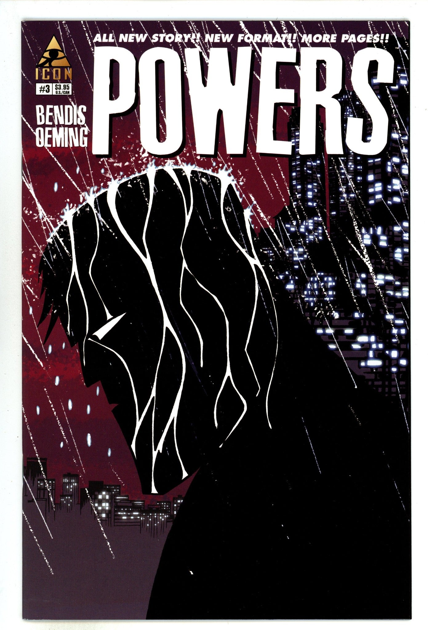 Powers Vol 3 3 High Grade (2010) 