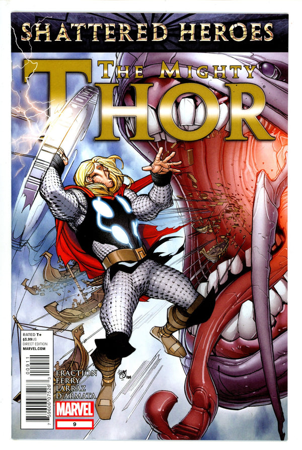 The Mighty Thor Vol 1 9 (2011)