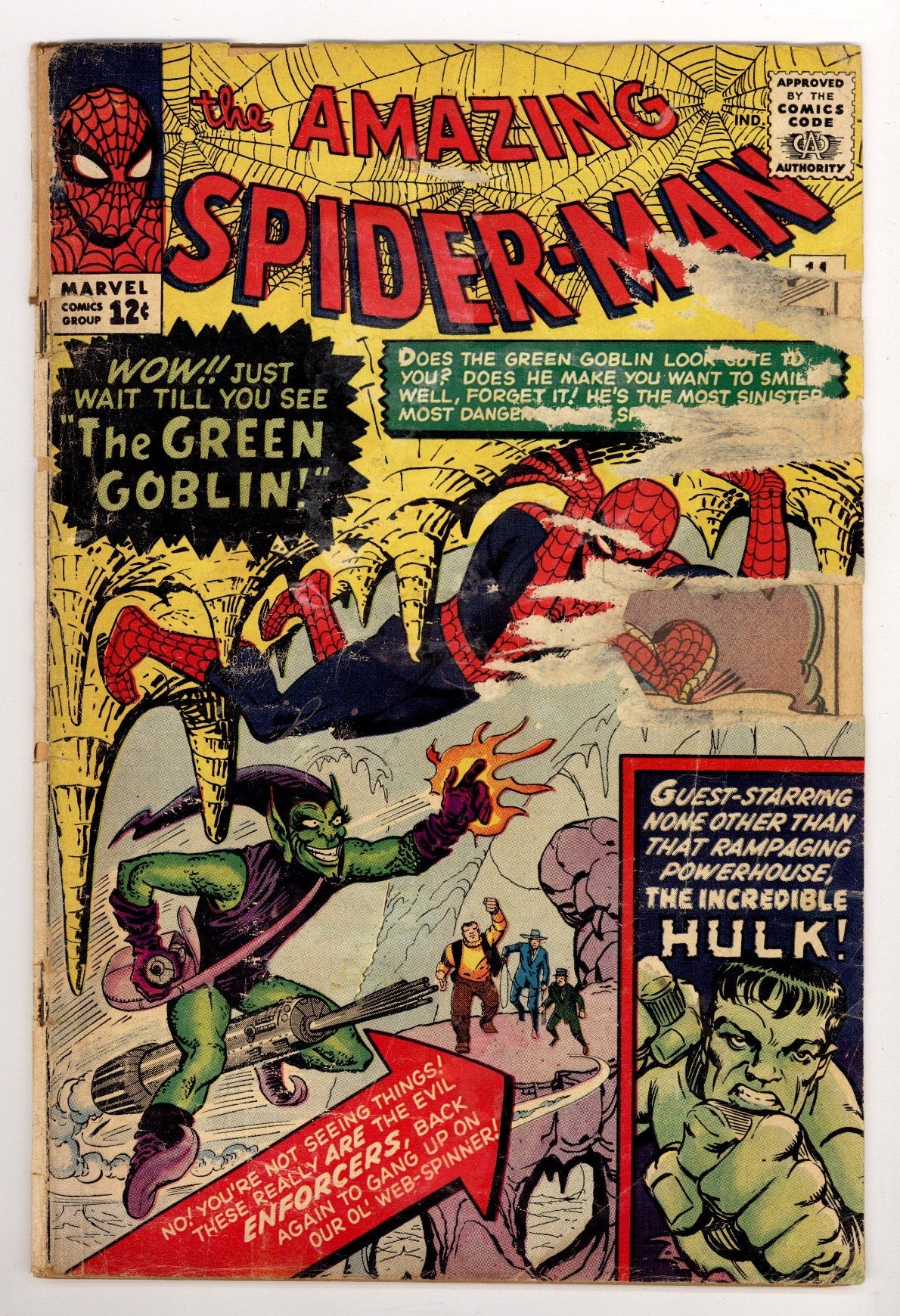 The Amazing Spider-Man Vol 1 14 PR (0.5) (1964) 