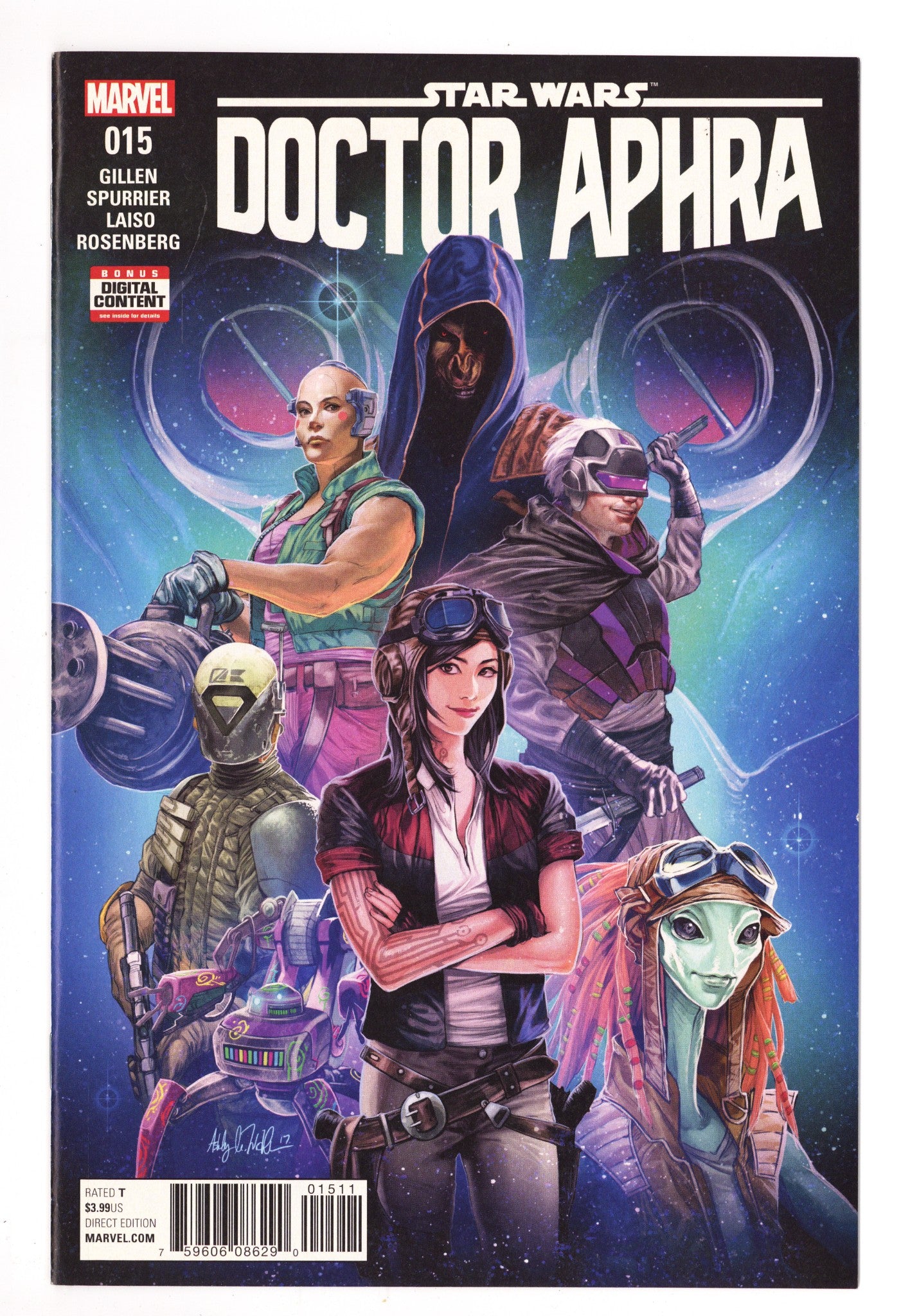 Doctor Aphra Vol 1 15 High Grade (2018) 