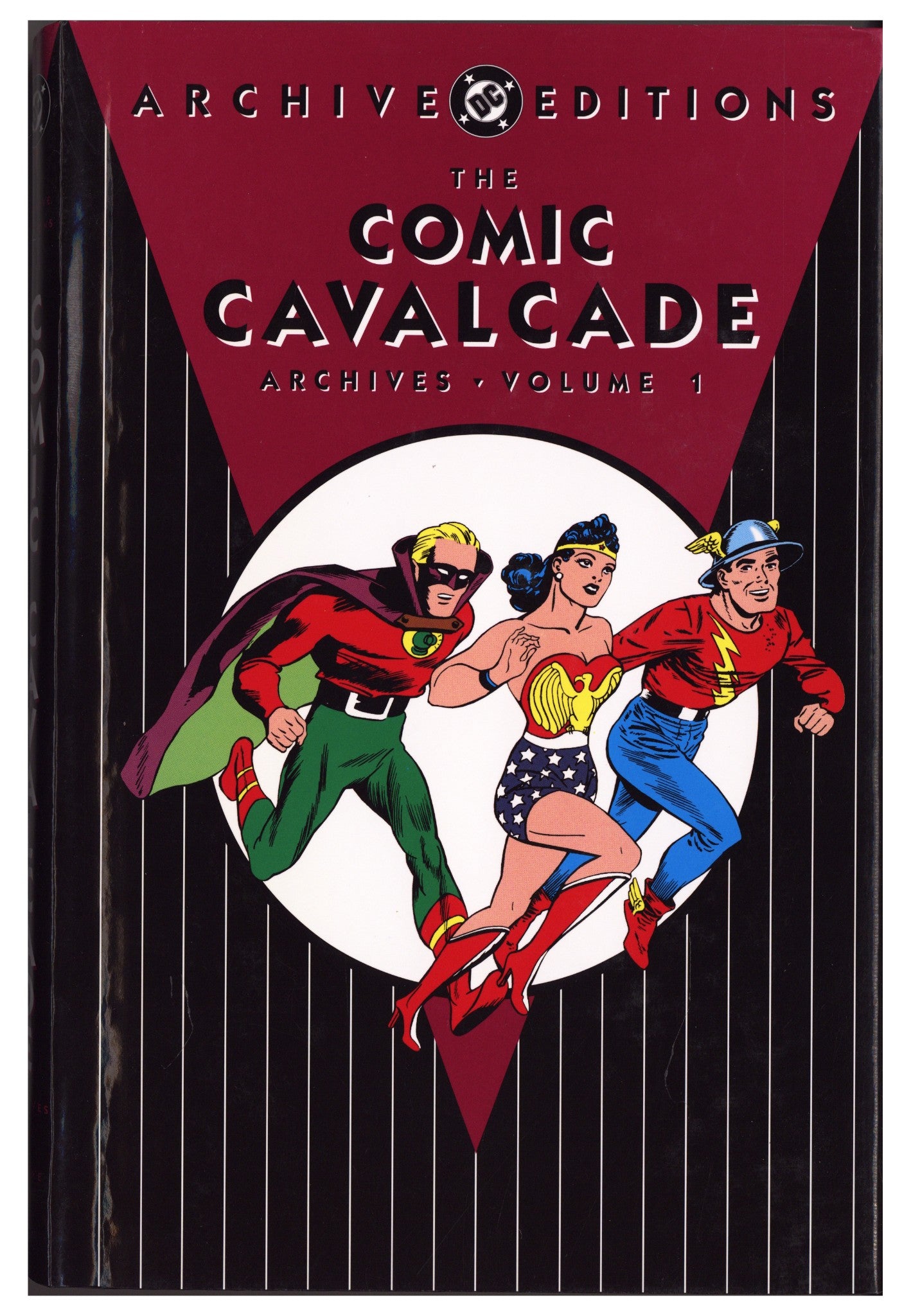 Comic Cavalcade Archives HC Vol 1 Mid Grade (2005) 