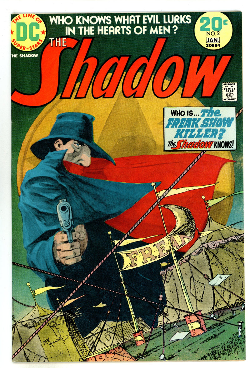 The Shadow Vol 1 2 NM- (9.2) (1973) 