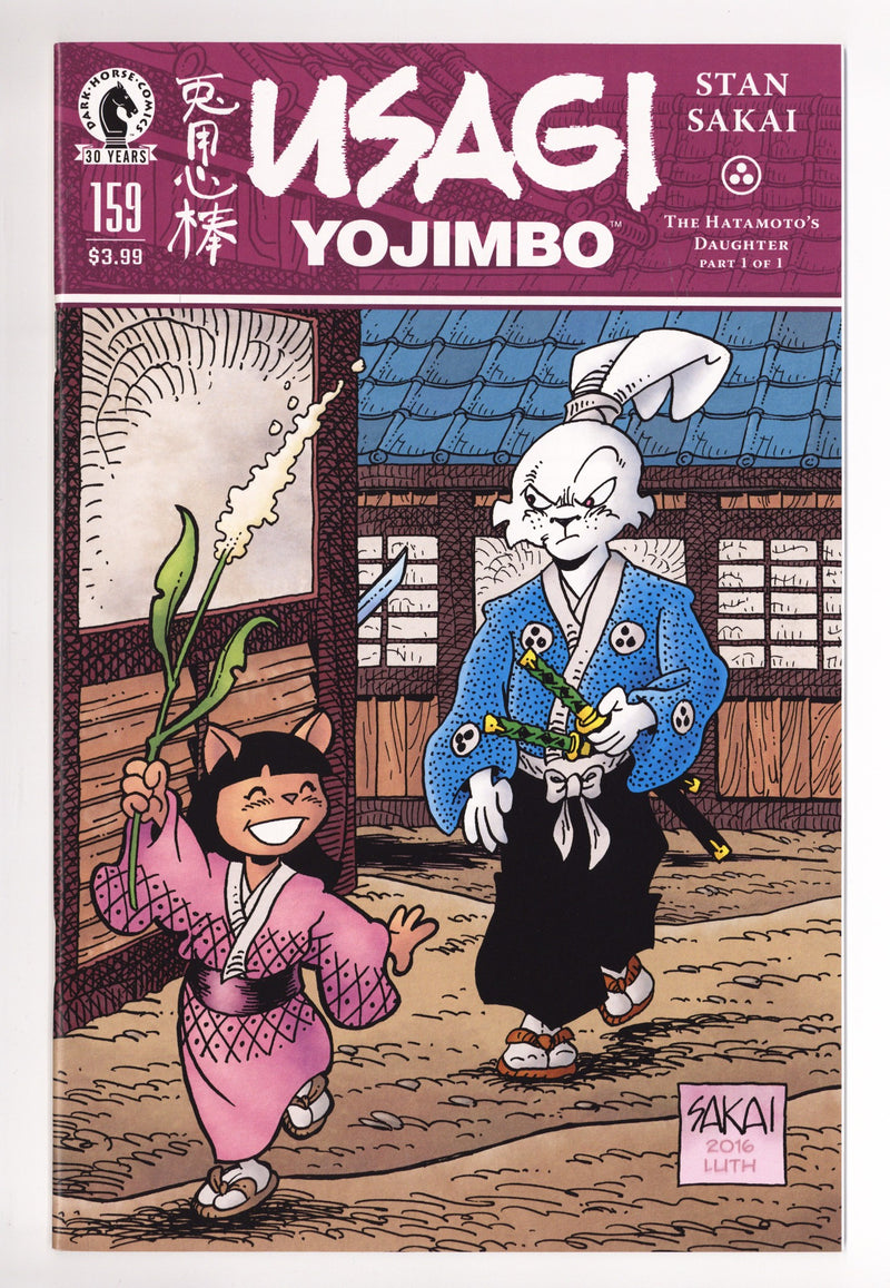 Usagi Yojimbo Vol 3 159 High Grade Dark Horse (2016 | CaptCan Comics ...
