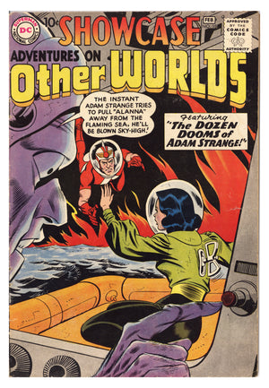 Showcase 18 VG- (3.5) (1959)