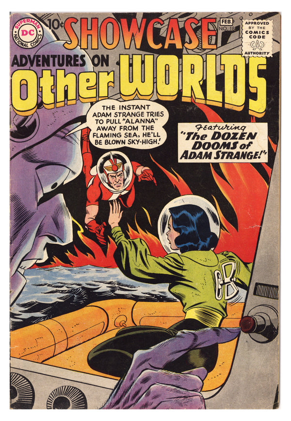 Showcase 18 VG- (3.5) (1959)