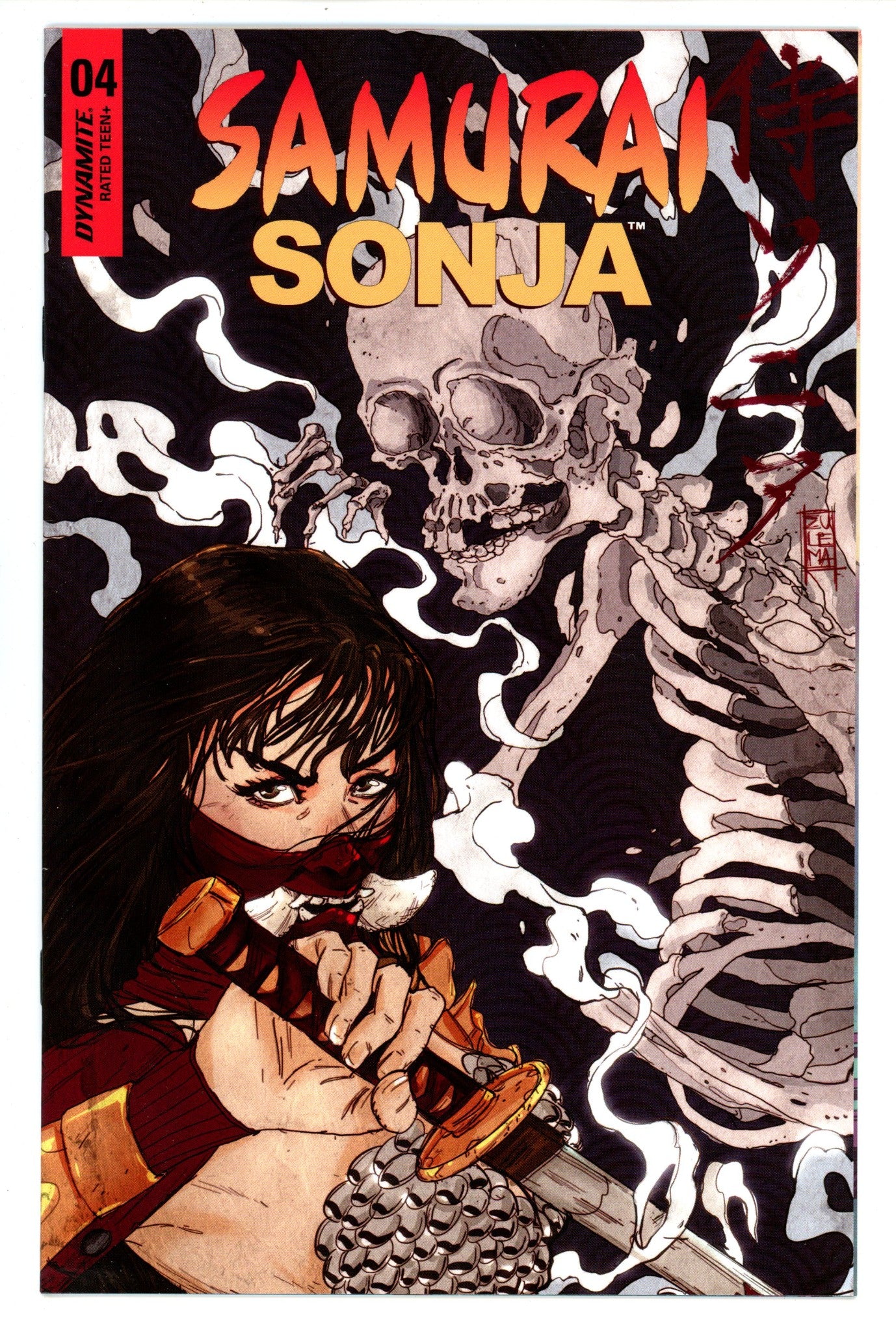Samurai Sonja 4 High Grade (2022) Lavina Variant 