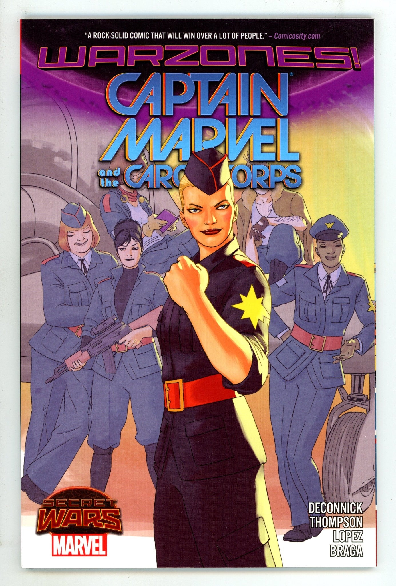 Captain Marvel & the Carol Corps TPB High Grade (2015) 