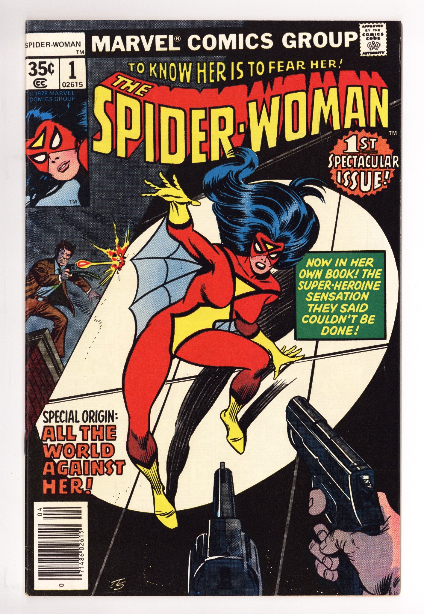 Spider-Woman Vol 1 1 FN/VF (7.0) (1978) 