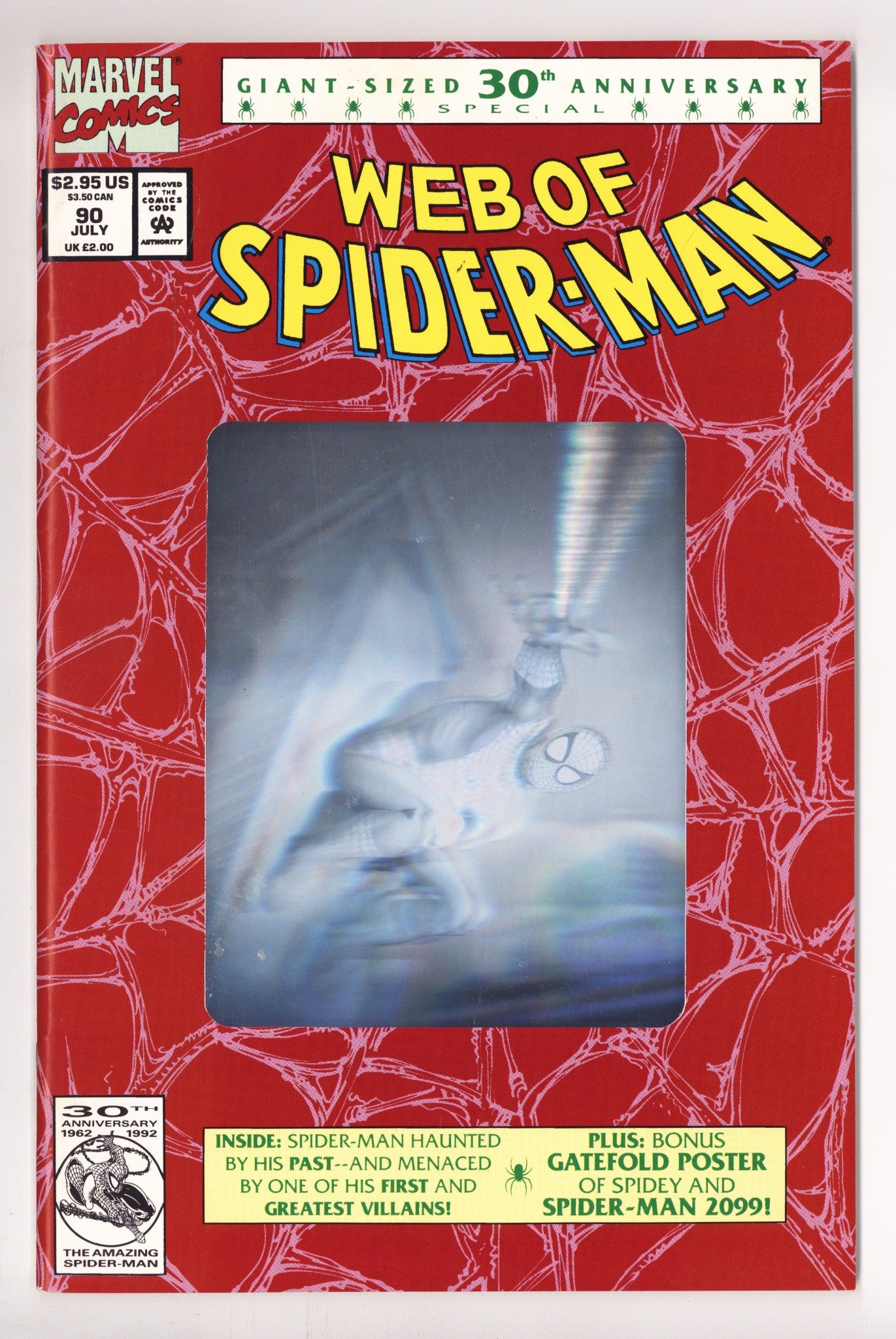 Web of Spider-Man Vol 1 90 High Grade (1992) 