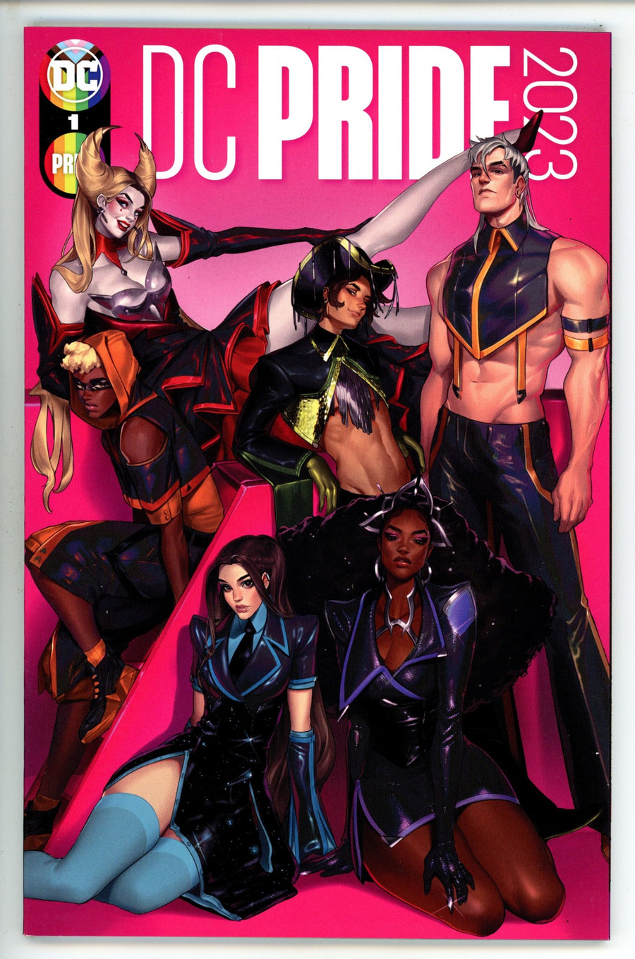DC Pride 2023 1 2Nd Print (2023)